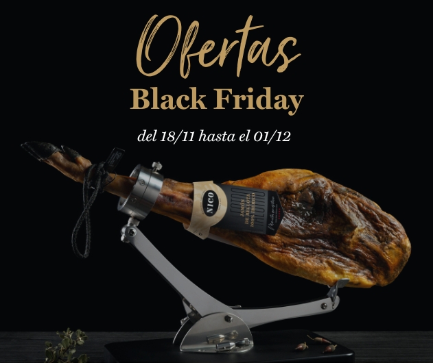 Ofertas de Black Friday de Nico Jamones