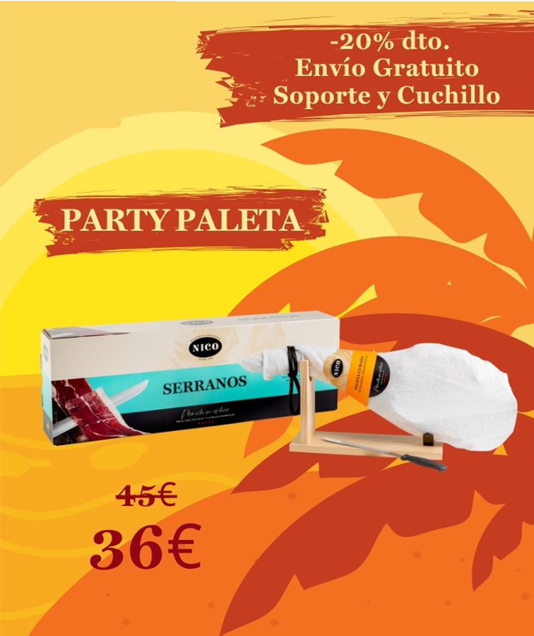 Lote Paleta Curada