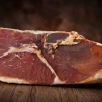 Bloque de jamón seco