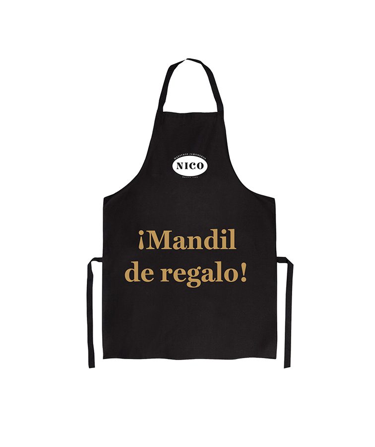 Mandil de regalo