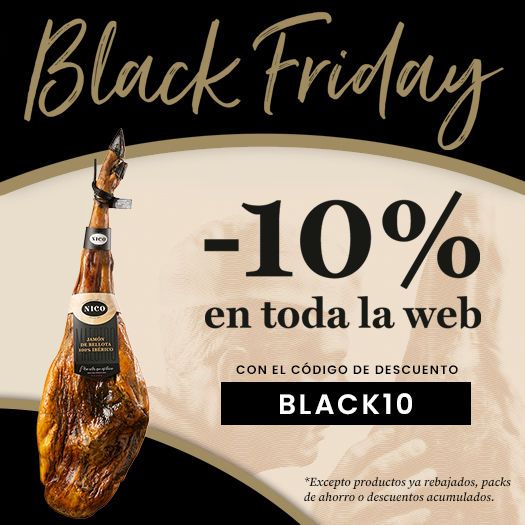 Black Friday 10% dto en toda la web