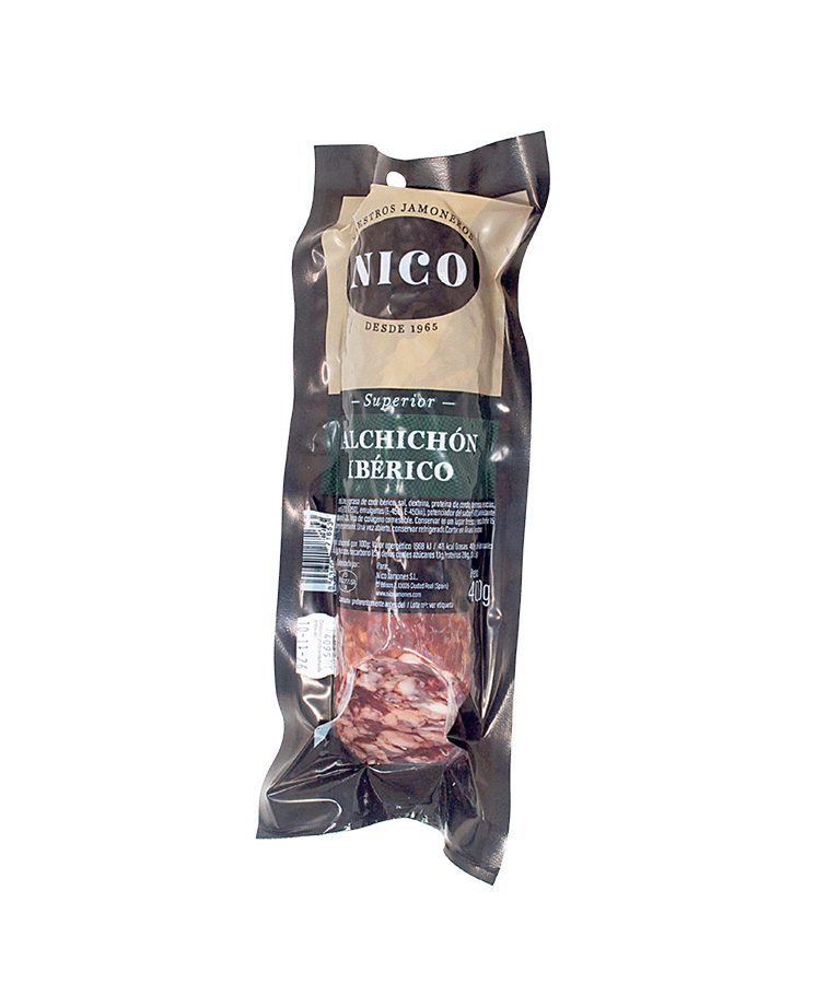 Taco de Salchichón Ibérico