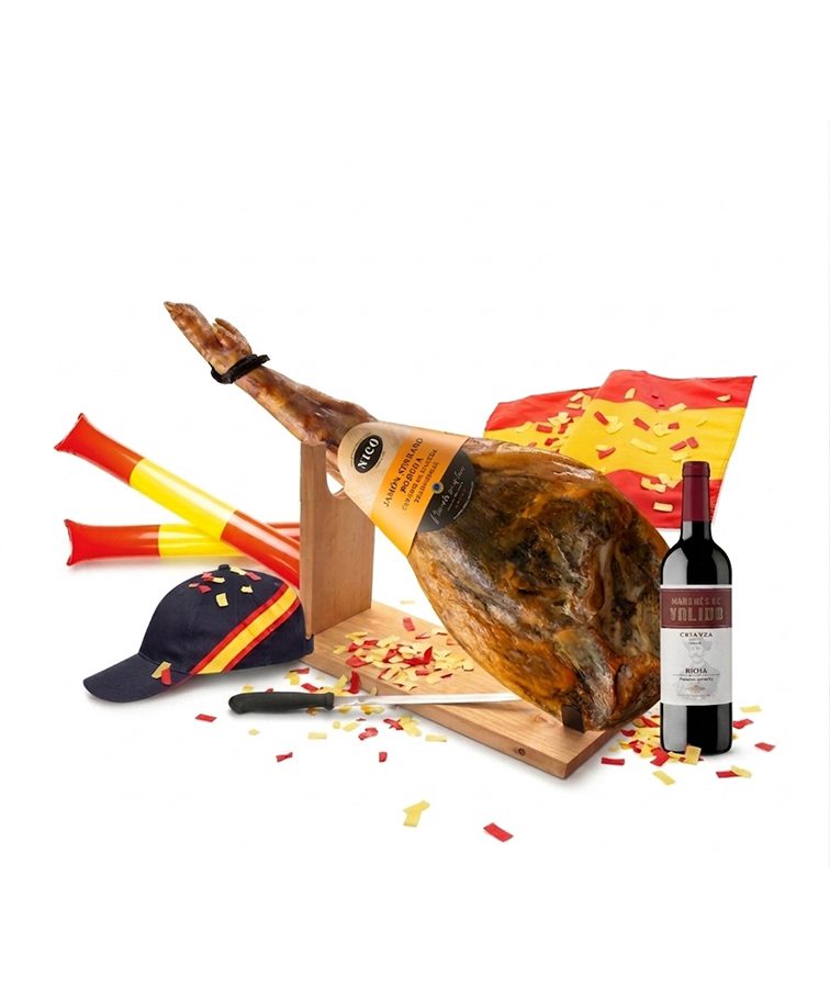 Lote Jamón Serrano Mundial